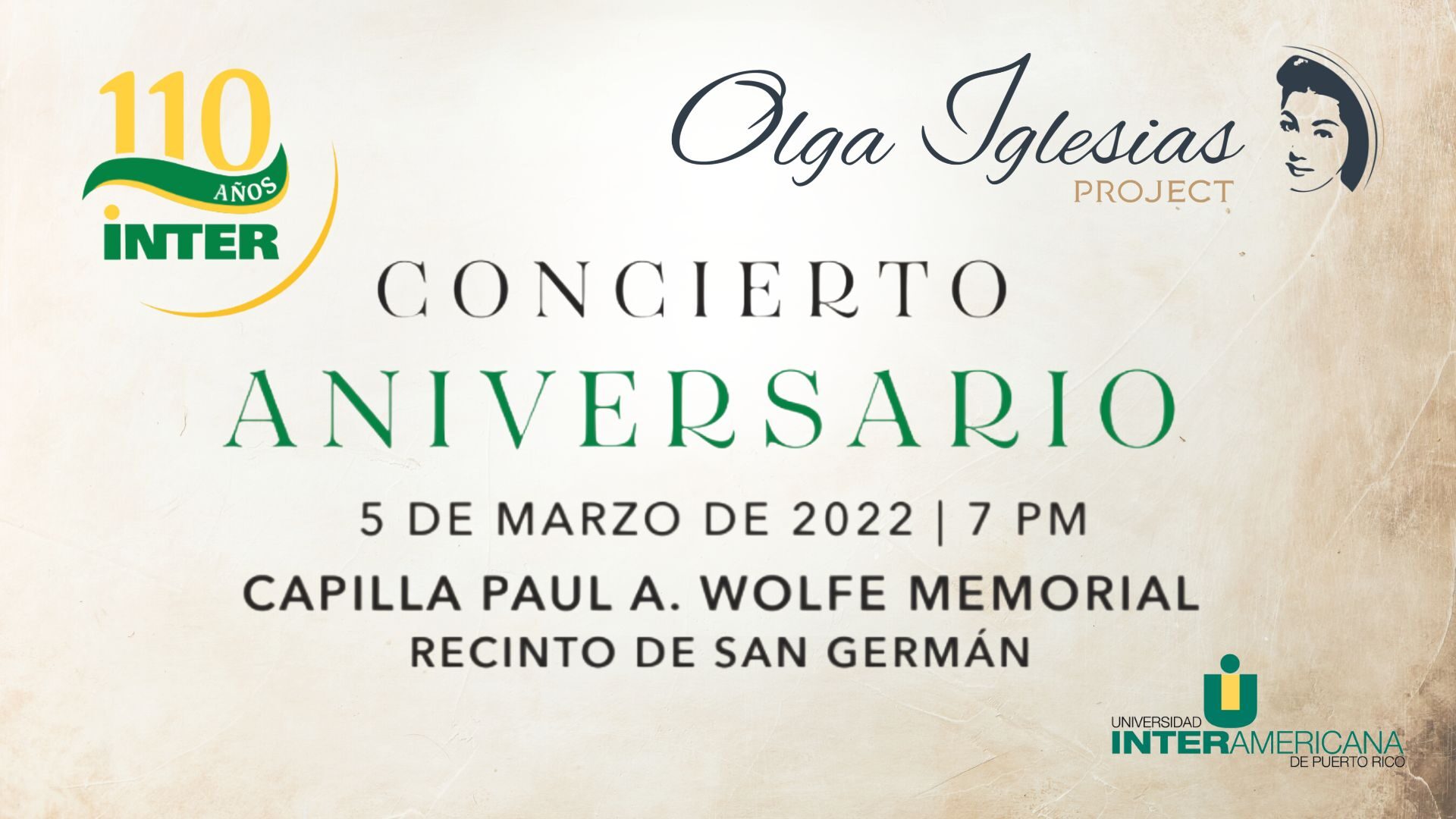 Concierto en la Universidad Interamericana de Puerto Rico — 12